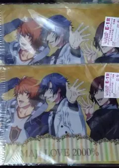 一十木音也 一ノ瀬トキヤ 寿嶺二 クリアファイル シャイニングストア うたプリ