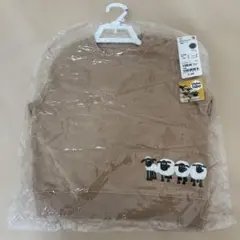 Shaun the Sheep ベージュ トレーナー 100cm