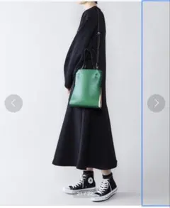 レースアップレイヤードバック CONVERSE TOKYO ショルダーバック