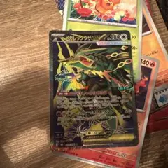 ポケモンカード メガレックウザEX SR RR3枚セット - メルカリ