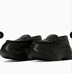 CONVERSE ブラック 厚底ローファー