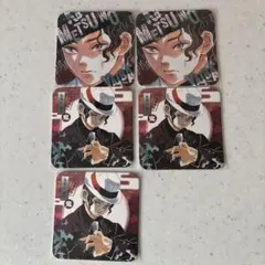 鬼滅の刃　アートコースター　原画展　鬼舞辻無惨