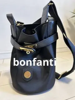 bonfanti ミニショルダー 黒のサムネイル