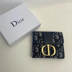 【極美品】Christian Dior 30 MONTAIGNE オブリーク