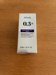 アヌア　レチノール0.3ナイアシンリニューイングセラム