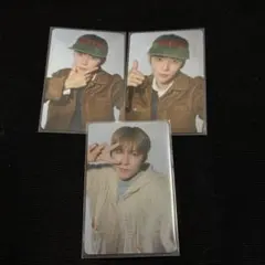 ウンソク ポップアップ　popup トレカ　riize ラントレ　日本