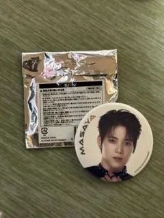 XQUARE INI 木村柾哉 缶バッジ