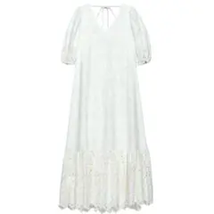 《新品未使用》定価35200円 エイミーイストワール レース ワンピース白