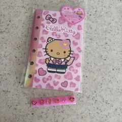 新品未開封　Hello Kitty シール帳