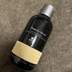 THANN Aromatic Wood バス＆マッサージオイル 295ml