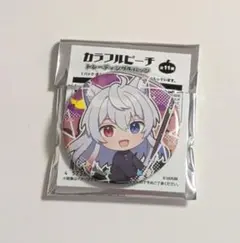 カラフルピーチ　からぴち　セブンイレブン　缶バッジ　どぬく