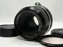 Nikon NIKKOR 50mm F2 単焦点レンズのサムネイル