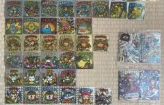 ビックリマンシール　ヘッド　34枚おまとめ　チョコ版　アイス版