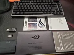 付属品完備 ASUS ROG Azoth Extreme ゲーミングキーボード