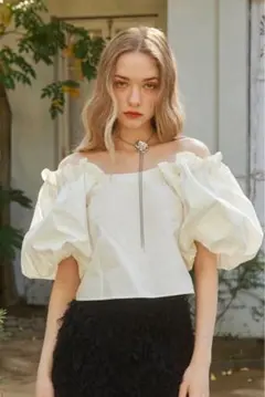 ロゼミューズ Lace layered shirt dress - メルカリ