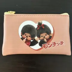 モンチッチ フラットミニポーチ