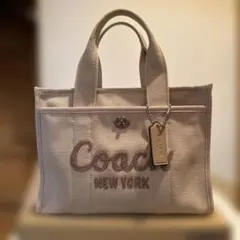 はたけ様専用 現行 COACH コーチ カーゴトート 26 ターンロック - メルカリ