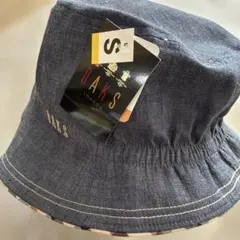 DAKS バケットハット ダークブルー S