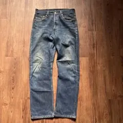levi's 501 00年製　デニムパンツ　アメリカ製　ボタン裏553 濃紺