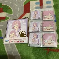 新品》　ラッキーくじ　ラブライブ　蓮ノ空　安養寺姫芽　4点セット