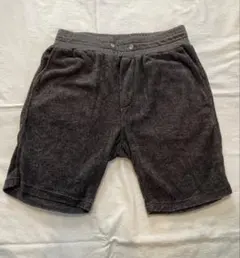 CavariA ショートパンツ 46(M) グレー パイル地のサムネイル