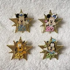 ディズニーシー20周年　ピンバッジセット
