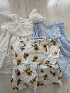 SiMPLE FREE トップス3点セット サイズ90