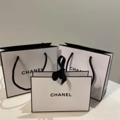 【11/16(日)まで出品】CHANEL ショッパー&ラッピングBOX セット