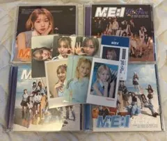 MEꓽI Hi-Five cd3形態セット 海老原鼓 トレカ