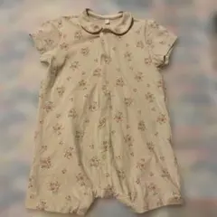 PETIT BATEAU ♡花柄ロンパース 6m/67cm