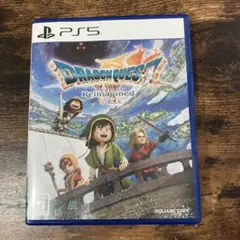 PS5 ドラゴンクエスト7 Reimagined 初回シリアルコード付き