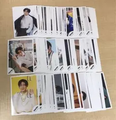 ❶ SnowMan 目黒蓮 公式写真 132枚 まとめ売り