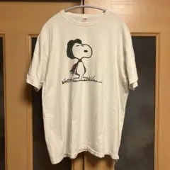 70sビンテージUSA製ヘインズHanesスヌーピーTシャツM古着メンズ半袖 