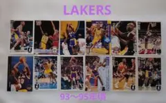 NBA 90年代 ロサンゼルス・レイカーズ カード12枚セット