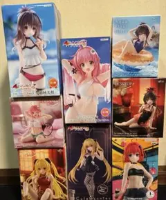 To LOVEる フィギュア まとめ売り 11点セット - メルカリ