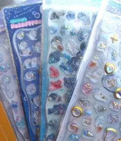 プチジュエルドロップシール　4点セット