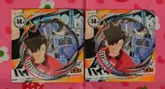 ハイキュー!! コレクション缶バッジ memories 第3弾 黒尾鉄朗 2個