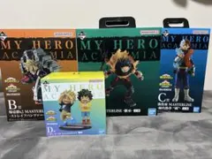 ヒロアカ　1番くじ連なる星霜A賞B賞C賞D賞緑谷出久爆豪勝己轟焦凍いずく＆かつき