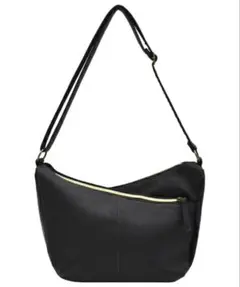 レガートラルゴ ショルダーバッグ 3口多収納 ブラック