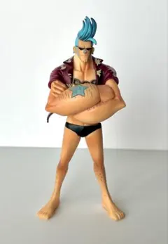 2025年最新】one piece フィギュア フランキーの人気アイテム - メルカリ