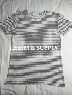 DENIM & SUPPLY RALPH LAUREN ボーダー Tシャツ S