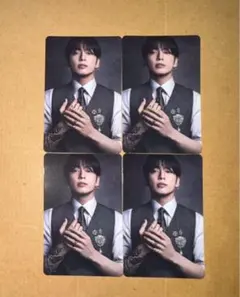 BTS ARIRANG 日本店舗　特典トレカ　タワレコ　グク　ジョングク　4枚