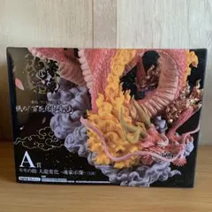 一番くじ ワンピースEX 挑め！百花繚乱鬼ヶ島 A賞　モモの助 大龍変化のサムネイル
