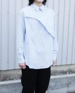 TAKAHIRO MIYASHITA サイドバックジップノットシャツ TAKAHIRO MIYASHITA サイドバックジップノットシャツ - メルカリ