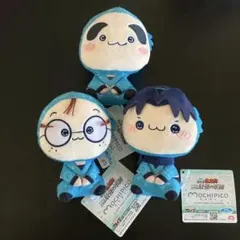 劇場版忍たま乱太郎 もちぴこぬいぐるみ 乱太郎 きり丸 しんべえ 3種セット