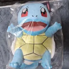 パペモン ゼニガメ ぬいぐるみ［33㎝］ポケモンパペット劇場のサムネイル