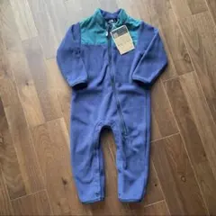 最終値下げ【新品未使用】THE NORTH FACE フリースロンパース 90