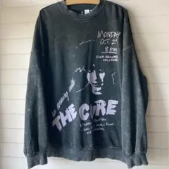 H&M X THE CURE コンサートスウェット M ダークグレー 男女兼用のサムネイル