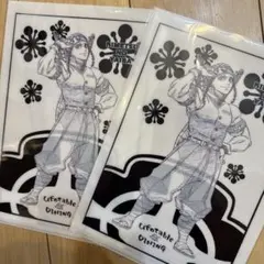 鬼滅の刃 ダイニング ティータオルデザイン A4クリアファイル　宇髄天元