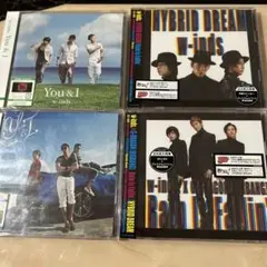 w-inds Rain Is Fallin'２点 HYBRID DREAM２点